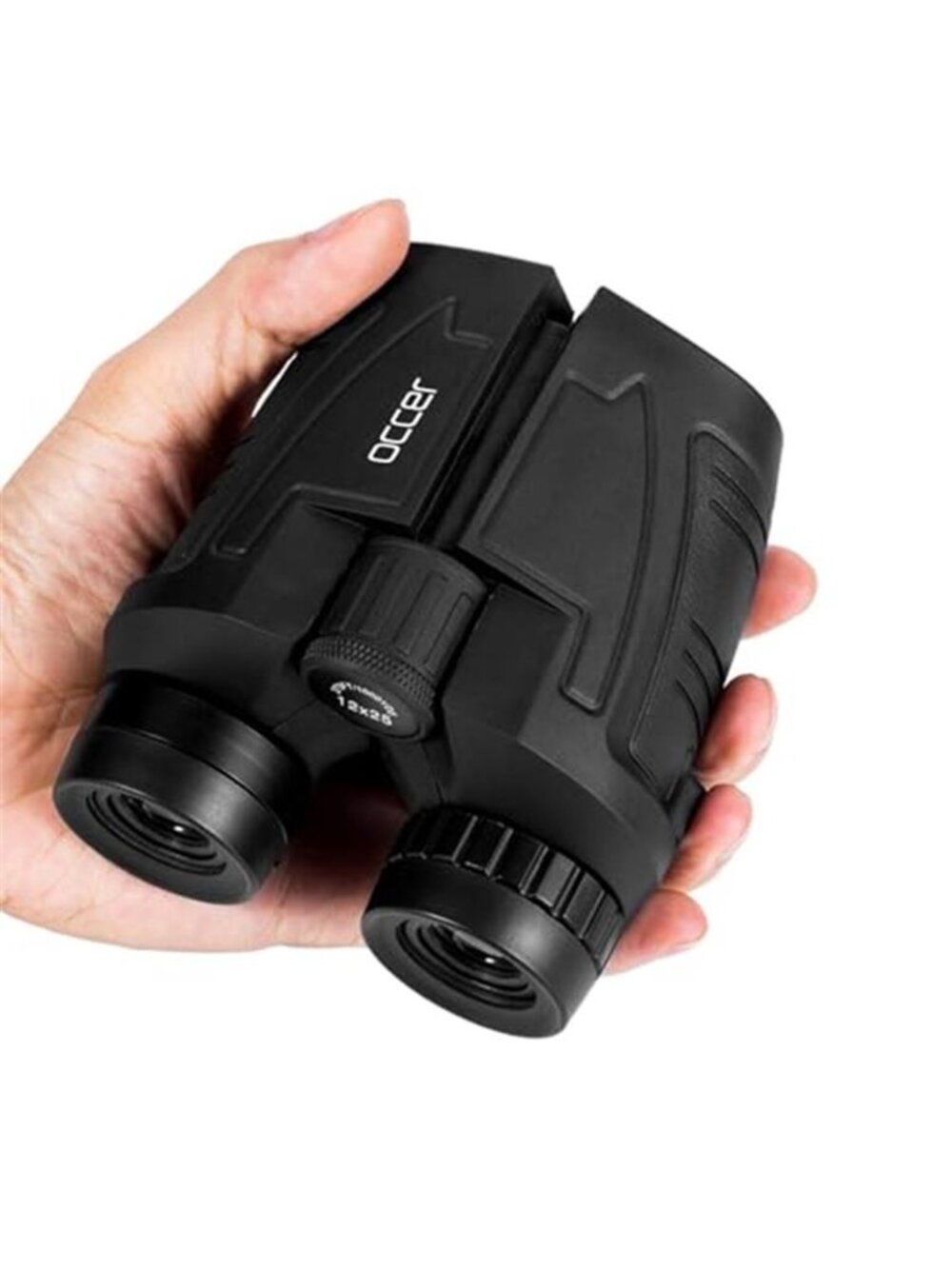 12x25 Compact Binoculars for Adults and Kids